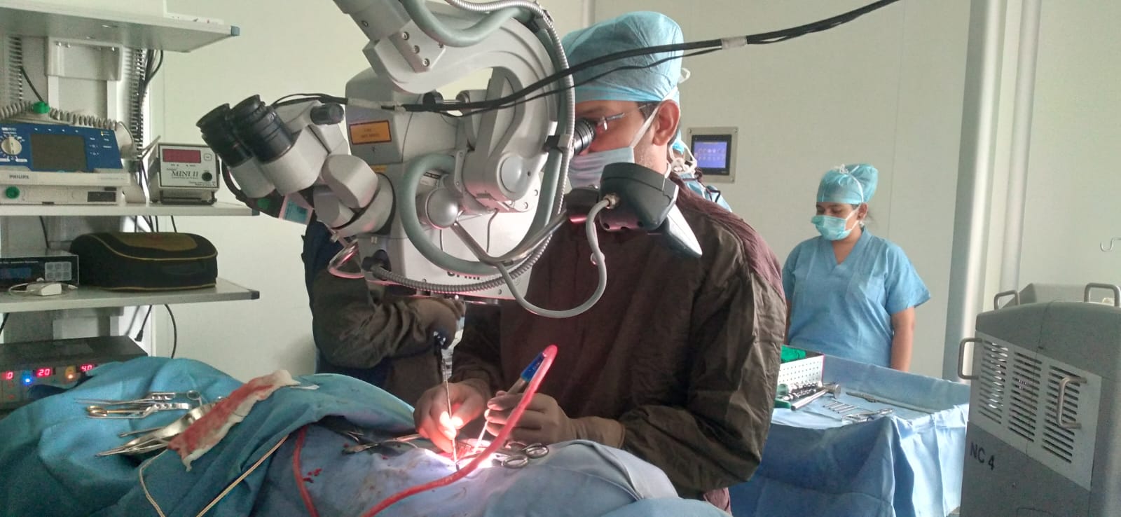 Dr Adarsh Patel Operating